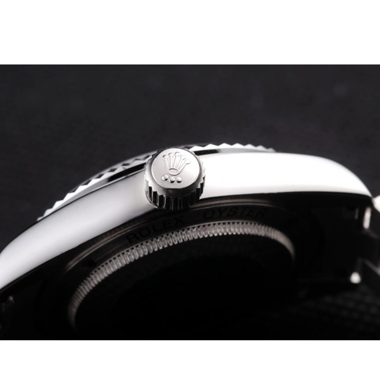 Aaa replica watch Stainless Polished Day-Date Rolex White Dial Steel 0706